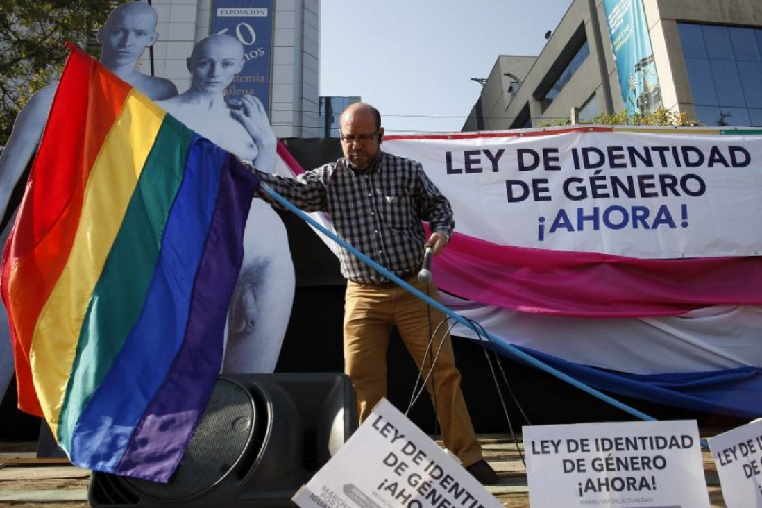 imagen La visita del Papa reavivó la polémica por la Ley de Identidad de Género en Chile