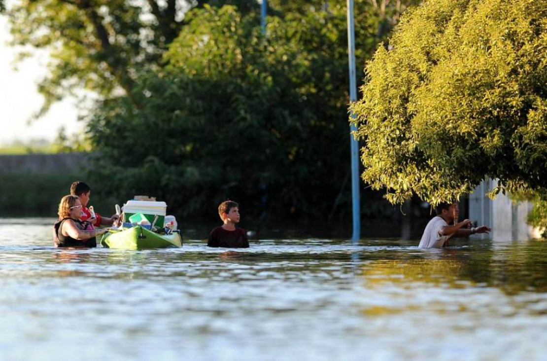imagen Ya son más de 8 millones las hectáreas afectadas por las inundaciones en el país