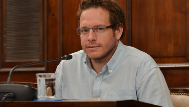 imagen El PJ se dividió en la Legislatura