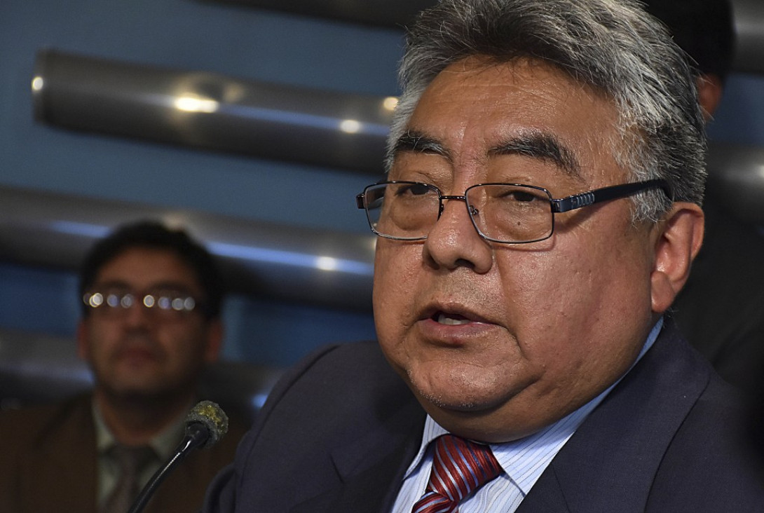 imagen Rescataron el cuerpo del viceministro boliviano asesinado por mineros