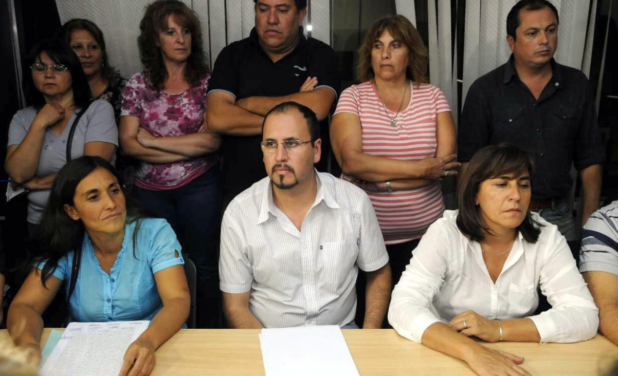 imagen Los docentes aprobaron el aumento en plenario