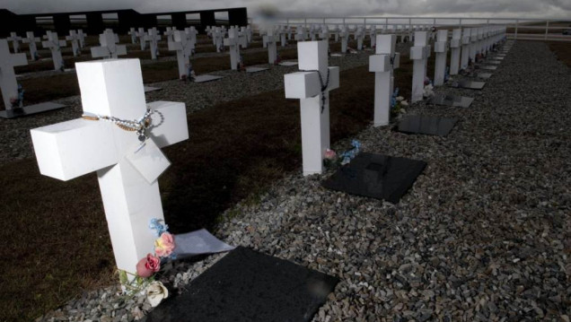 imagen Mañana termina la toma de muestras en Malvinas 
