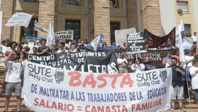 imagen Mendoza: miércoles y jueves habrá clases 