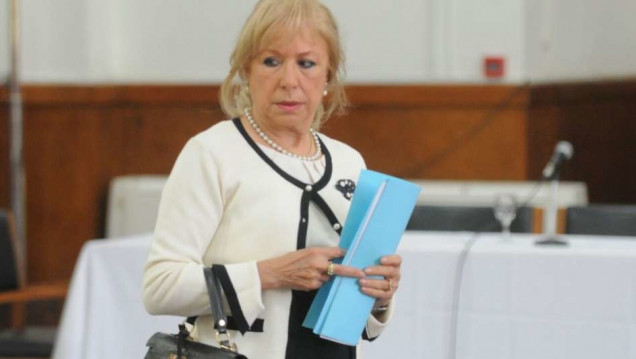 imagen La fiscal "viajera" exige seguir cobrando la mitad de su salario