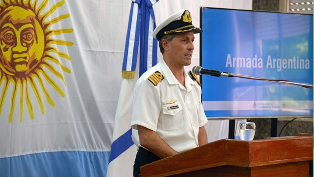 imagen Submarino: rastrean un objeto a 950 metros de profundidad