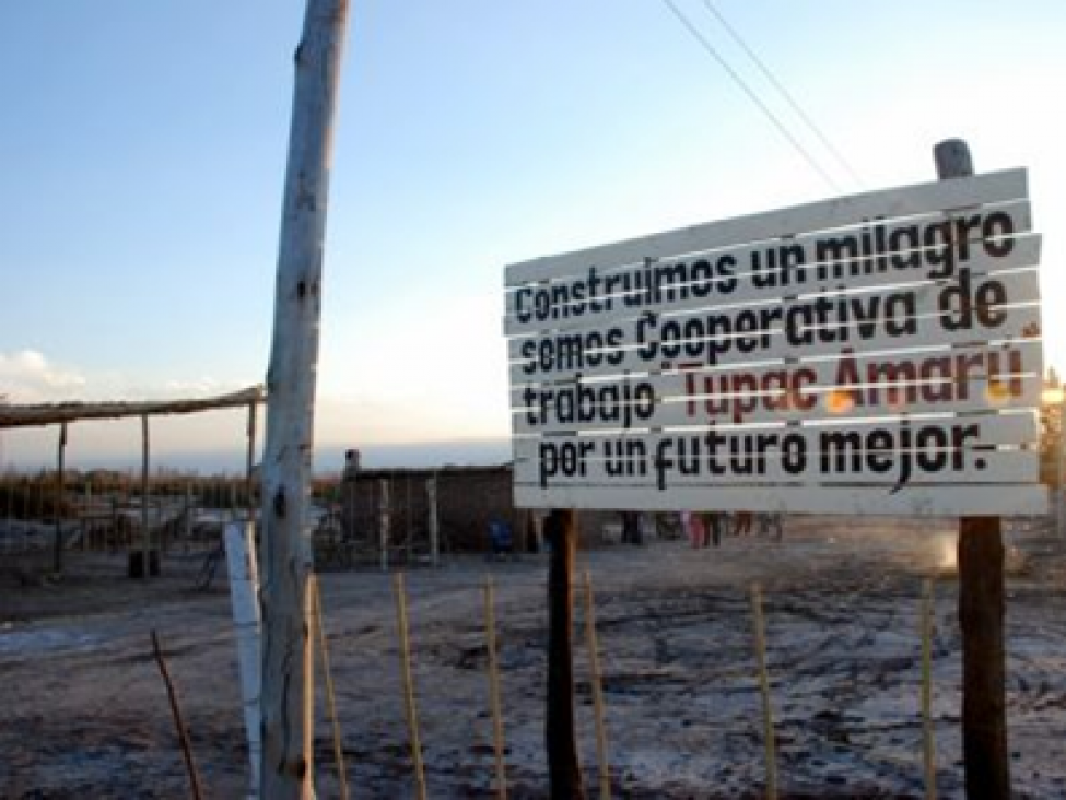 imagen "No construimos sólo vivienda sino también conciencia"