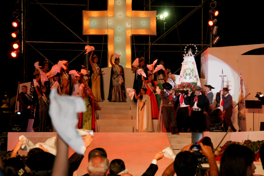 imagen Vendimia: La "Bendición de los Frutos" dio inicio a los actos oficiales 