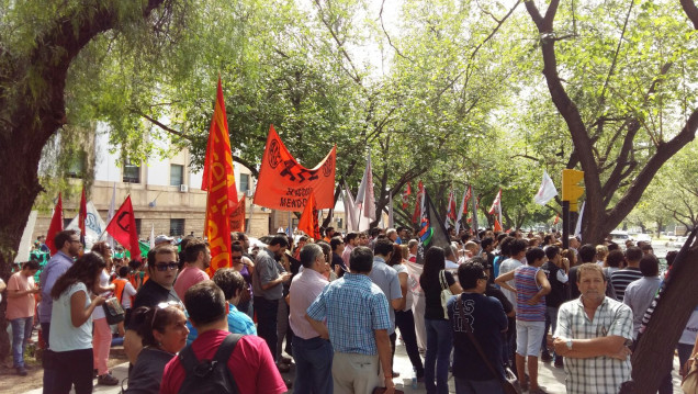 imagen Los trabajadores del Casino retomaron el paro