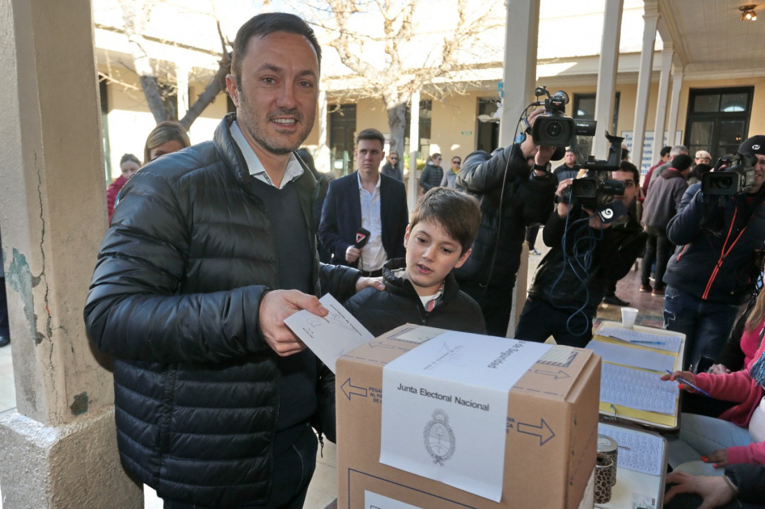 imagen Petri vaticinó un cambio en la relación de fuerzas en el Congreso
