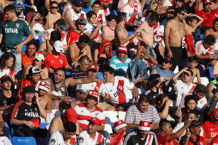 imagen El Superclásico contado en imágenes