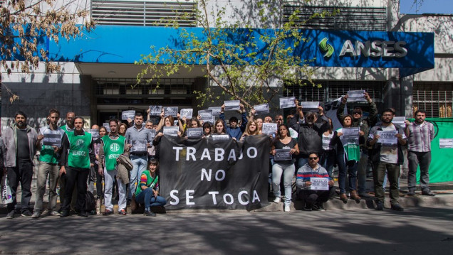 imagen Fotogalería: "Trabajo no se toca"