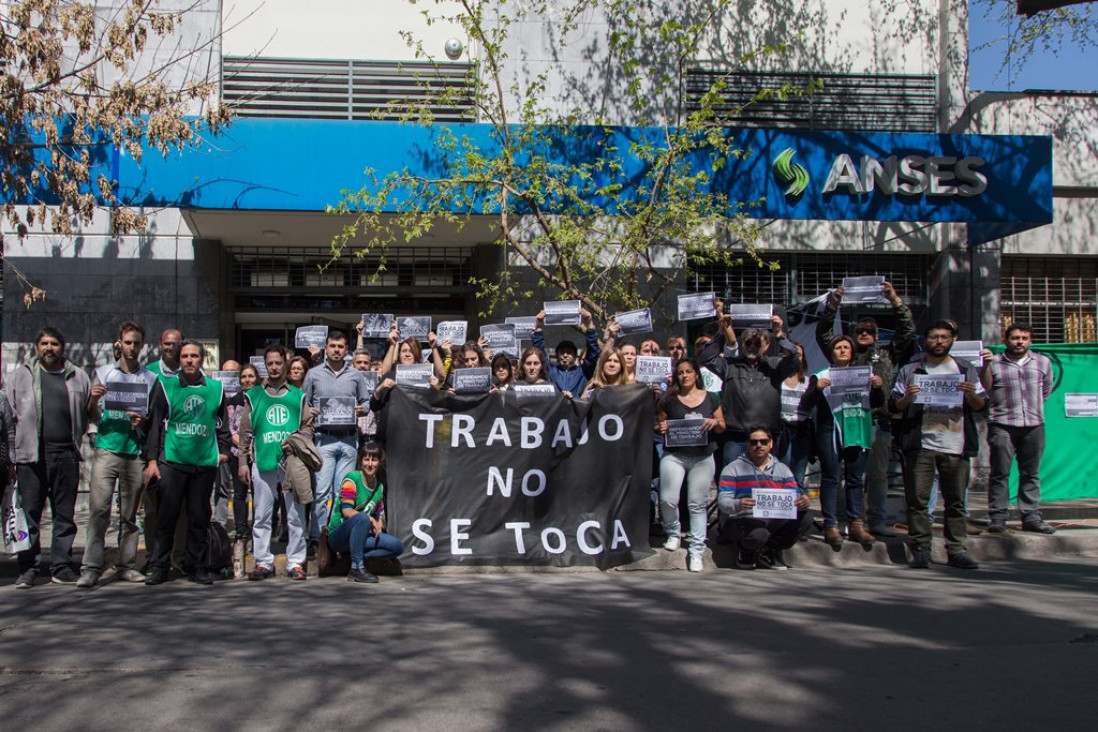 imagen Fotogalería: "Trabajo no se toca"