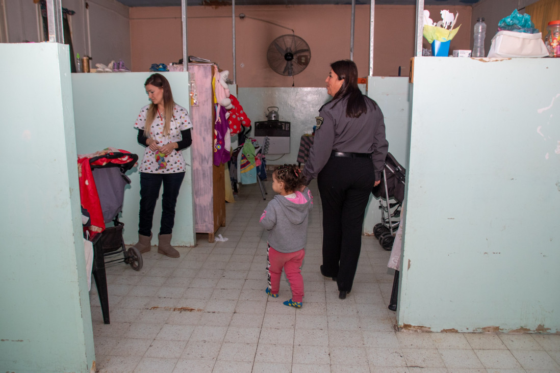 imagen Infancias libres que viven con sus madres en contexto de privación de la libertad