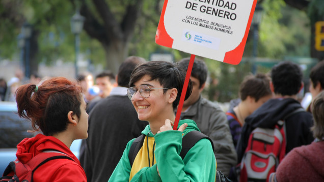 imagen Organizaciones de la diversidad reclamaron por mayor igualdad 