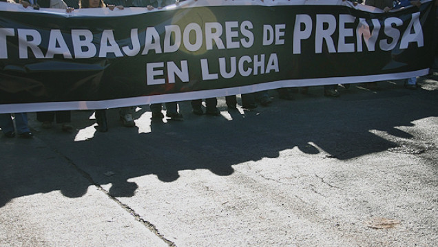 imagen "PeA es el acta fundacional de un momento histórico de los trabajadores de prensa"