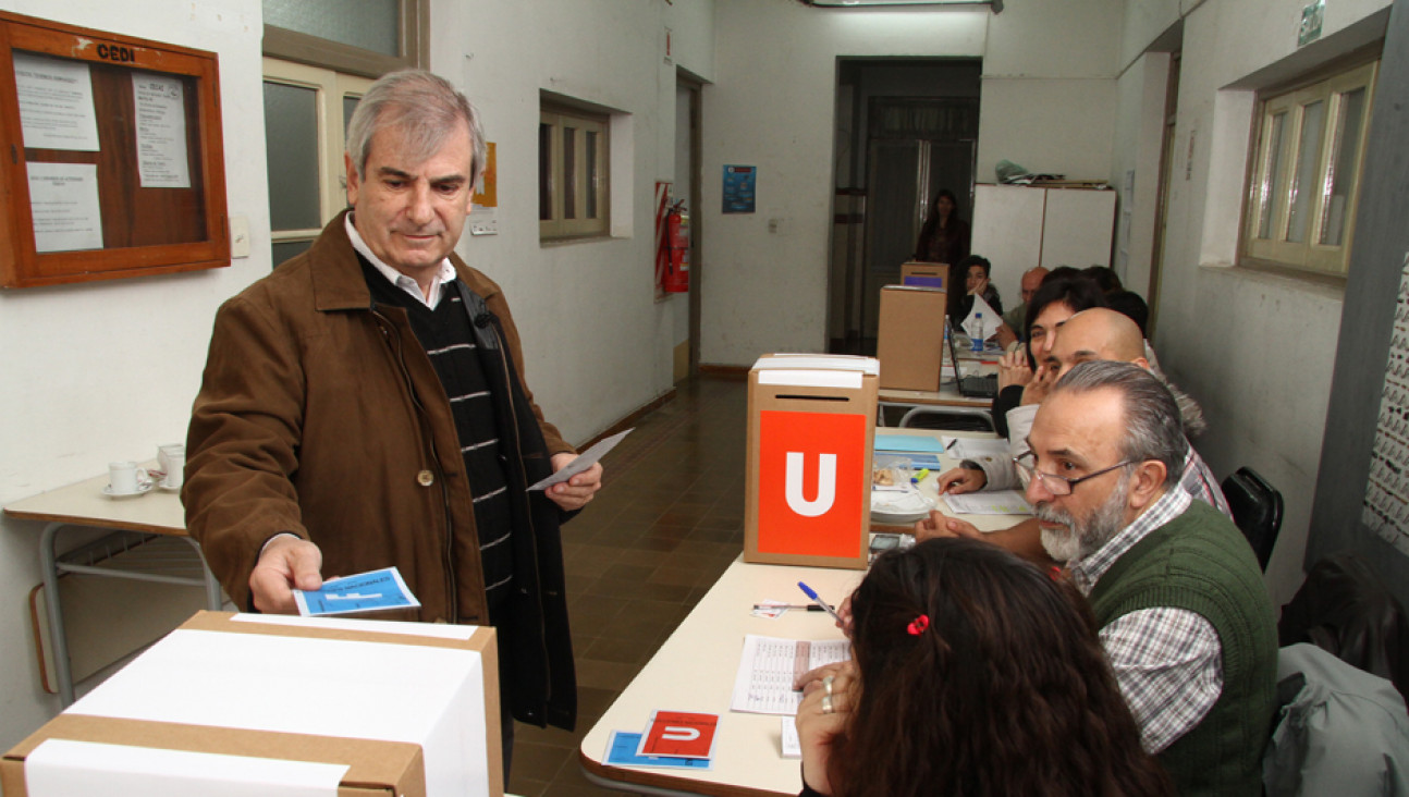 imagen Battistón: "Llegó el día que soñamos"