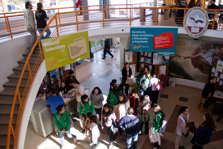 imagen IV Feria Educativa de la UNCUYO: Eligiendo el futuro