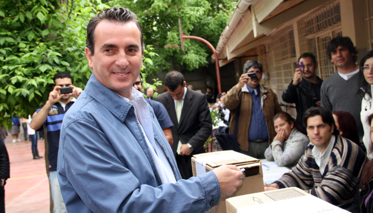 imagen Tranquilo y optimista votó Francisco Pérez 