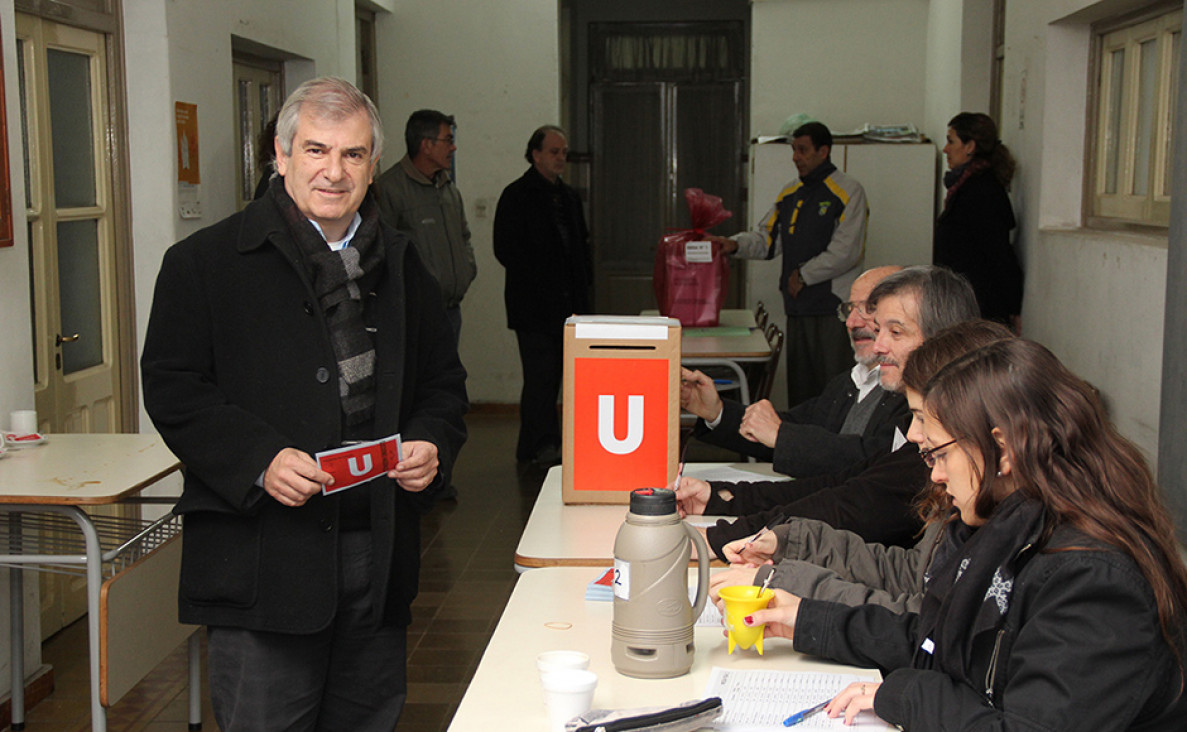imagen El voto de Battistón: "Estoy preparado para gestionar la UNCUYO"