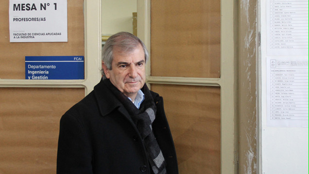 imagen Battistón: "La gente eligió otro proyecto, hicimos todo lo que pudimos"