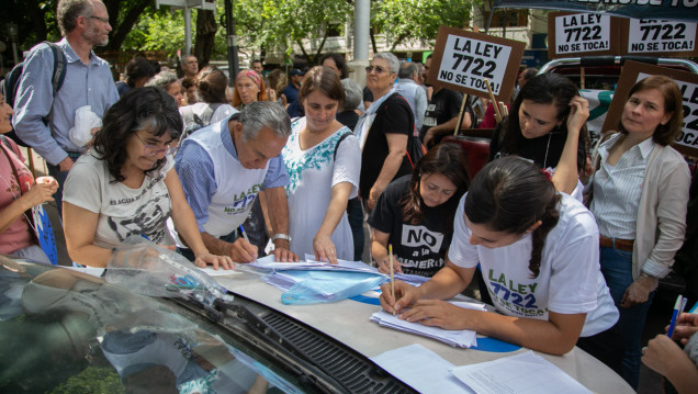 imagen Ley 7722: apuestan a sacar dos dictámenes