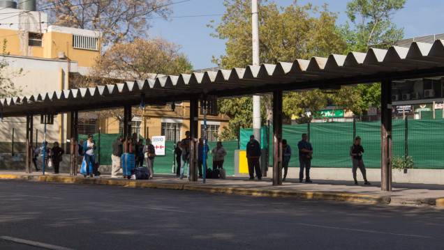 imagen Mendoza: postales de un día de paro