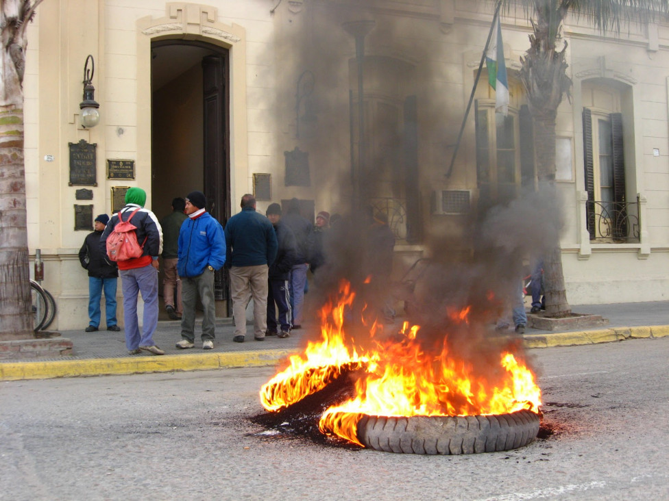 imagen Quieren una ley para indemnizar a víctimas de conflictos sociales