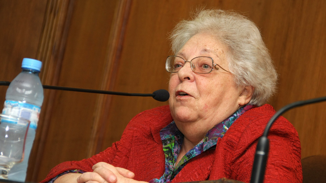 imagen La jueza de la Democracia, Carmen Argibay (1939-2014)