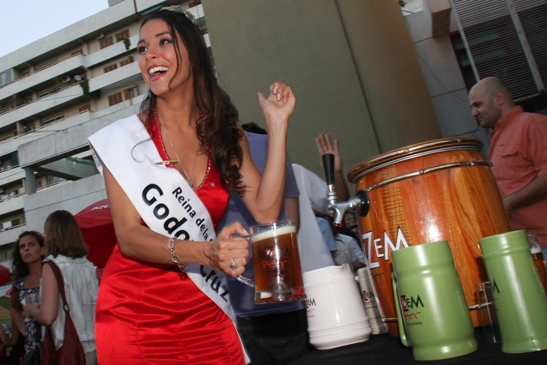 imagen Se lanzó la Fiesta de la cerveza en Godoy Cruz