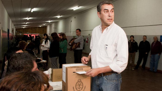 imagen Vaquié se quejó de la falta de debate entre candidatos a diputados