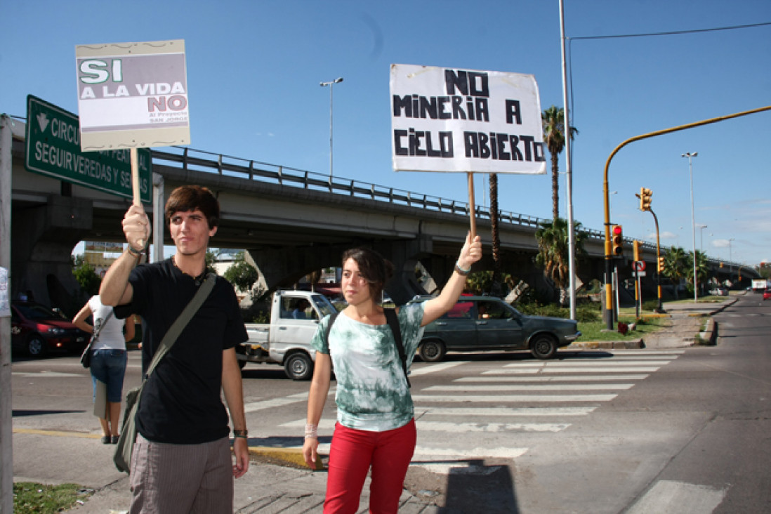 imagen Movilizaciones para exigir el tratamiento y rechazo inmediato de San Jorge