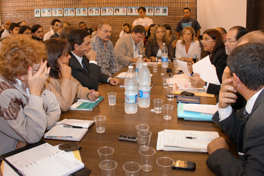 imagen Conflicto vendimial: se realizó la comisión parlamentaria con artistas y funcionarios de cultura 
