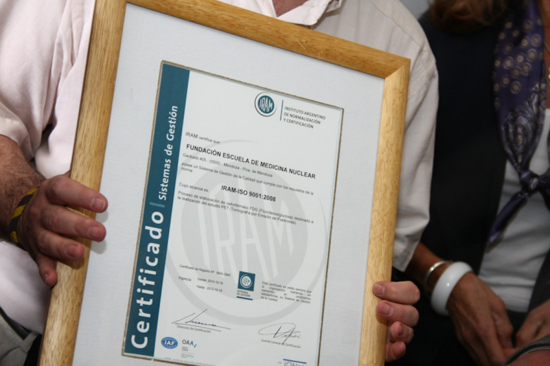 imagen Certifican la calidad de Fuesmen y la reconocen a nivel regional