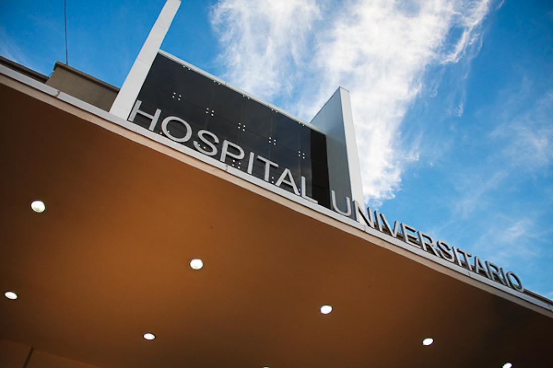 imagen El Hospital Universitario abrió sus puertas