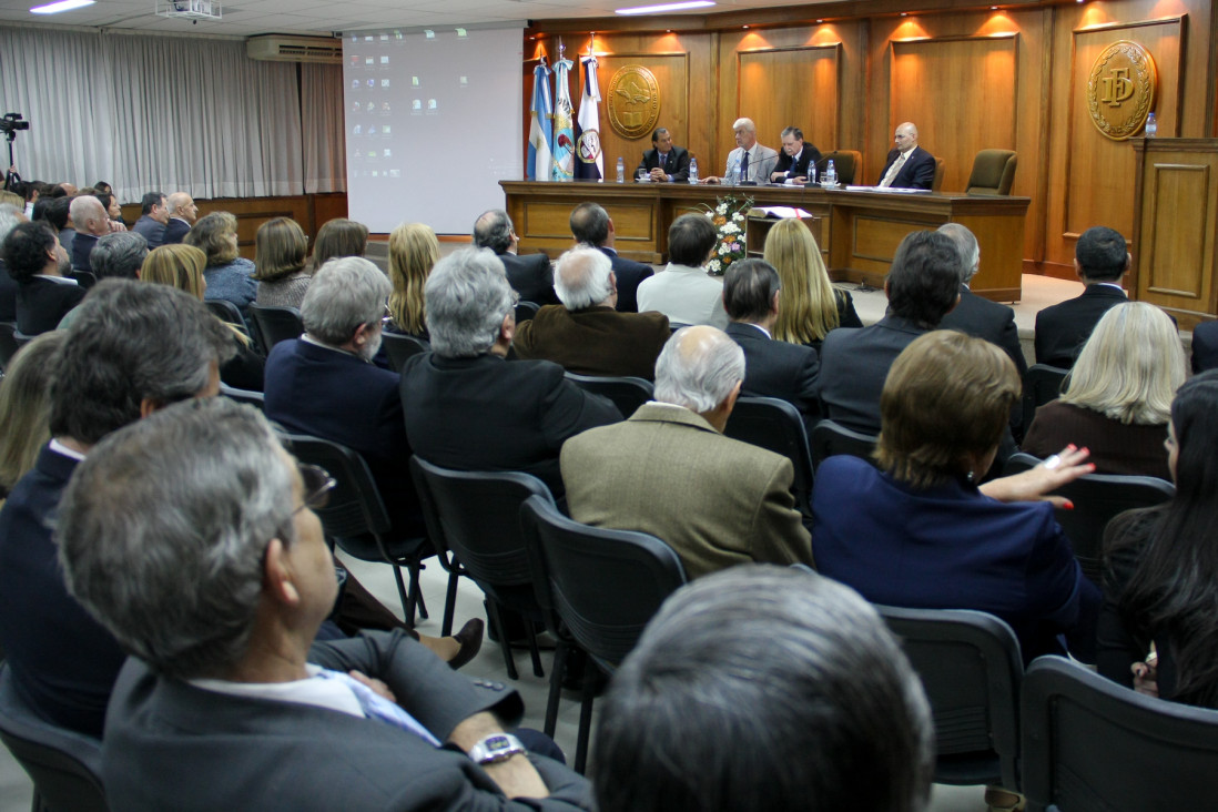 imagen Los flamantes decanos de la UNCUYO presentan los ejes de sus gestiones