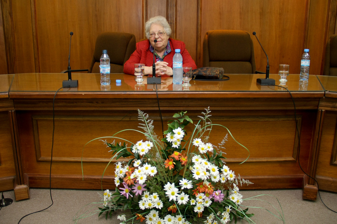 imagen UNCUYO: Carmen Argibay apuntó contra el machismo en todas sus expresiones