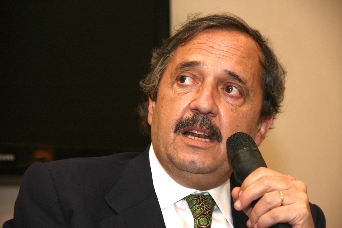 imagen Alfonsín: "Le haría cambios a la Ley de Medios"
