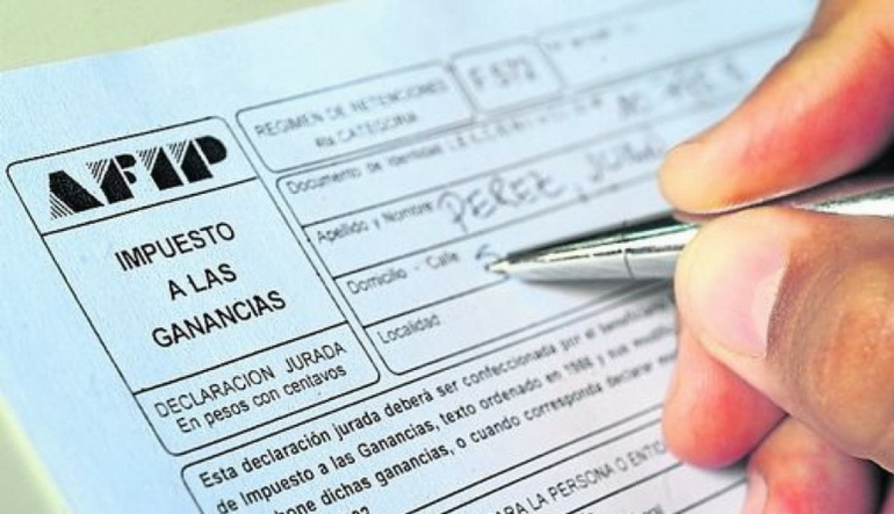 imagen El motivo del paro: Por qué pagamos el Impuesto a las Ganancias