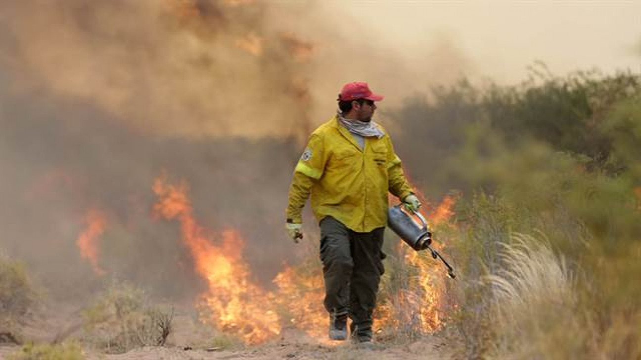 imagen Las 15 mejores imágenes del fuego en el sur