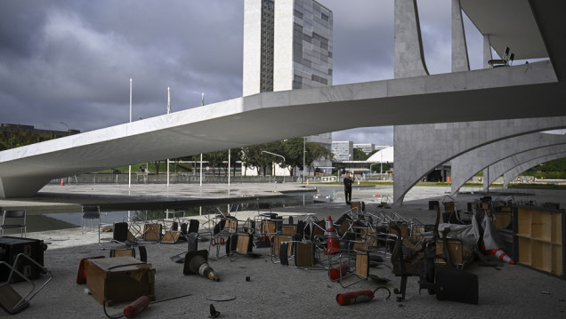 imagen Fiscalía de Brasil pidió bloquear bienes de Bolsonaro por el intento de golpe de Estado
