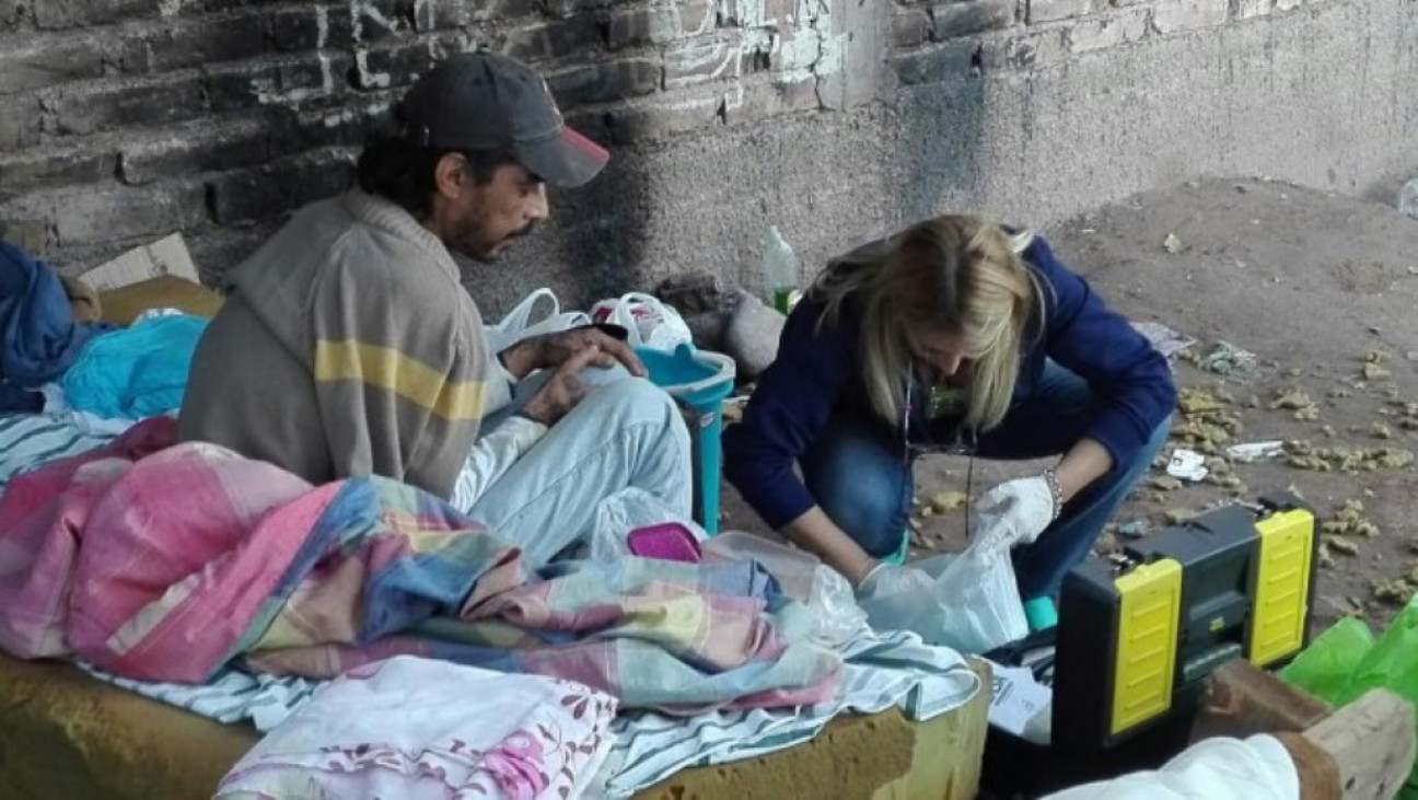 imagen Cuatro de cada diez personas en situación de calle rechazan dormir en albergues