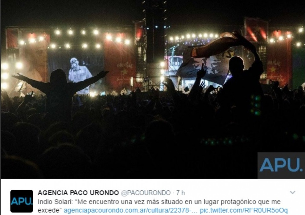 imagen Solari y "la rata kirchnerista" 