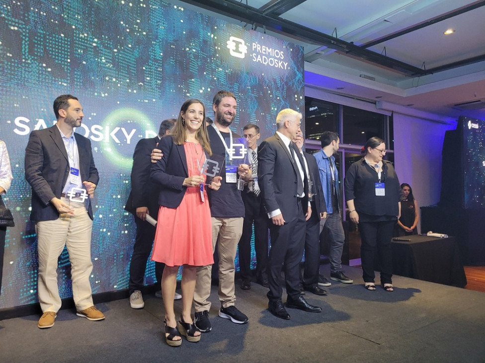 imagen La industria del conocimiento mendocina fue galardonada en los premios Sadosky