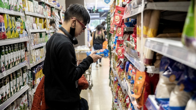 imagen En 7 meses, Mendoza acumula una inflación que llega al 47,9%