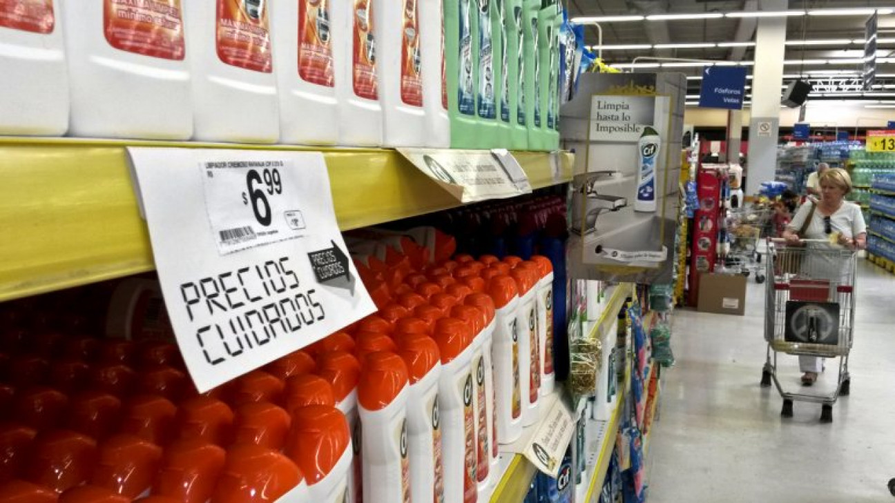 imagen "El gobierno no actúa sobre los fijadores de precios"