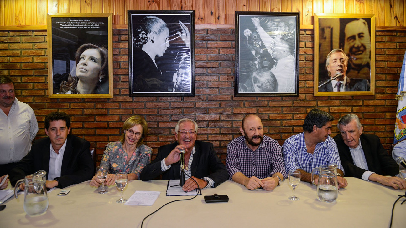 imagen El PJ tendrá elecciones internas el próximo 8 de mayo