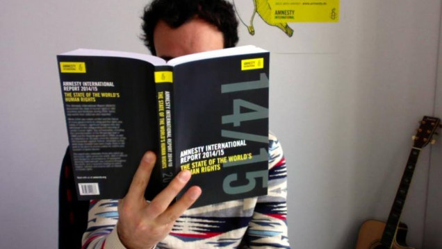 imagen Amnistía Internacional lanza su Informe Anual 2014