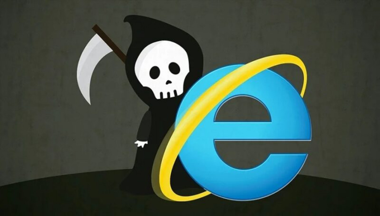 imagen Internet Explorer dejó de existir 