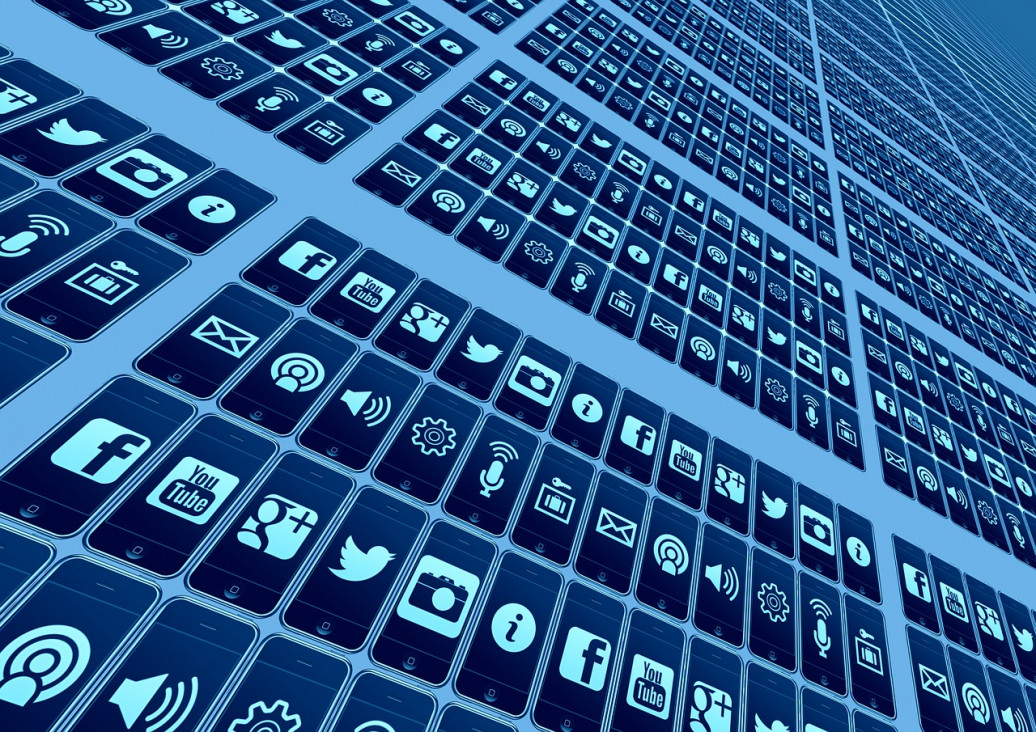 imagen ¿Qué pasa en un minuto de internet?