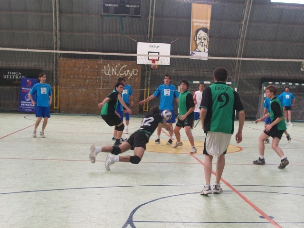 imagen Comienzan los Juegos Nacionales Universitarios en la UNCuyo